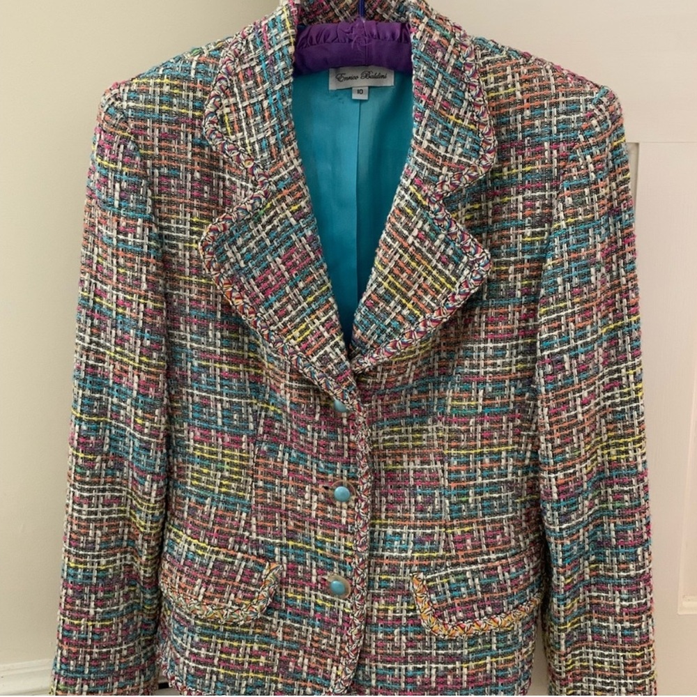 Enrico Baldini blazer, size 10